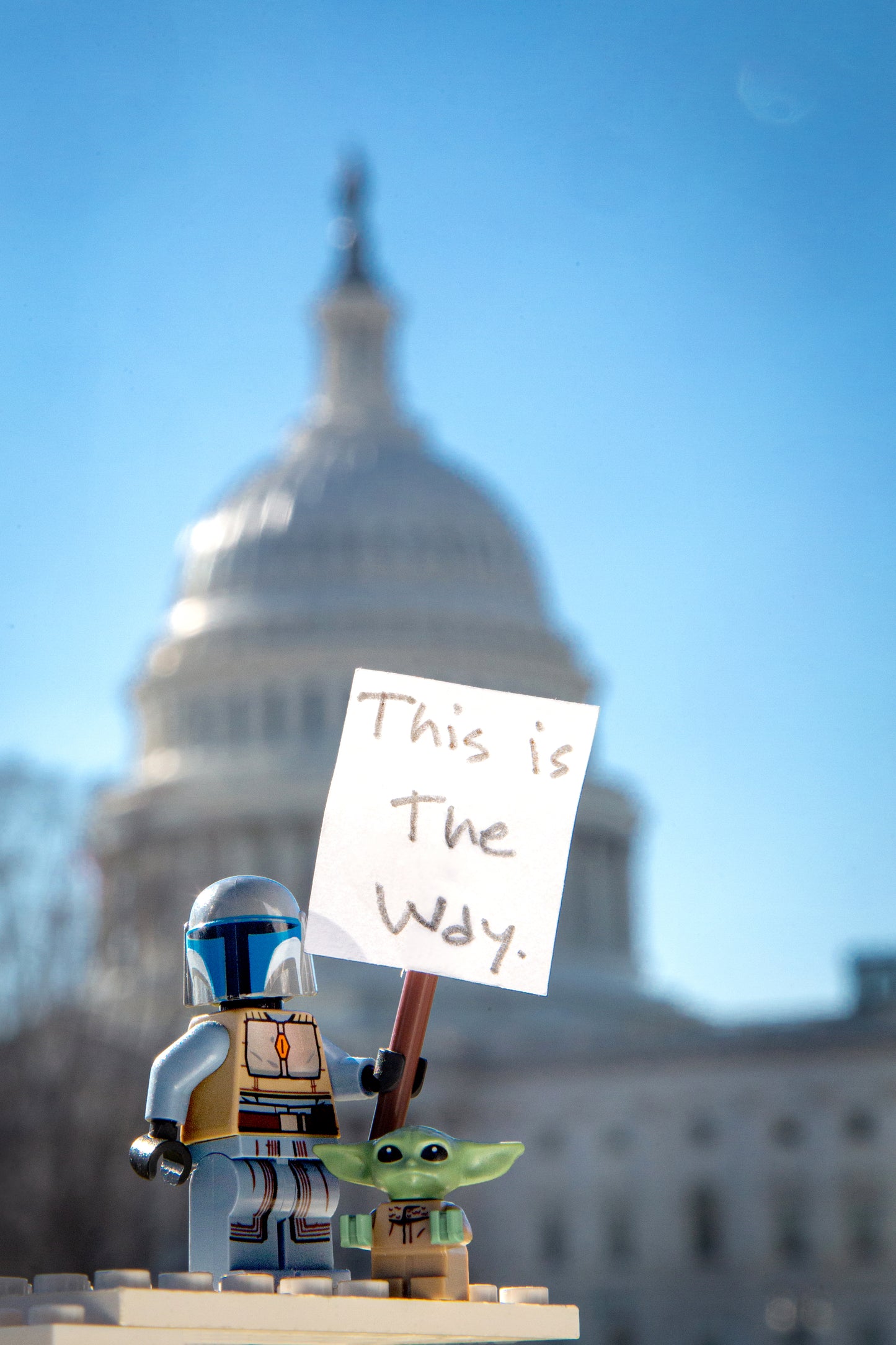 This is the way with Capitol
