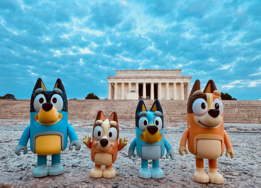 Bluey at the Lincoln