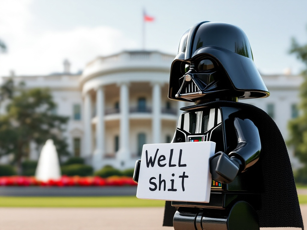 Well Shit Vader