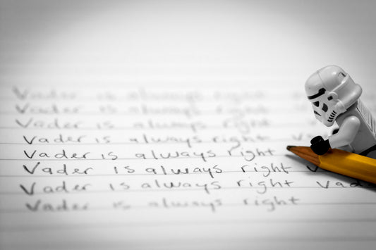 Vader is always right