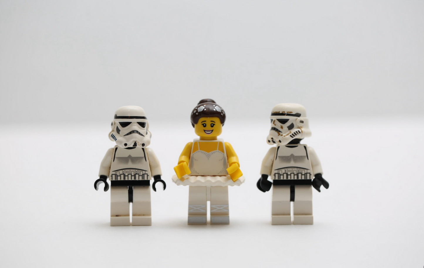 Ballerina meets Troopers