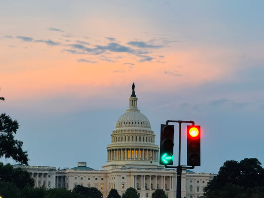 Sunset at Capitol