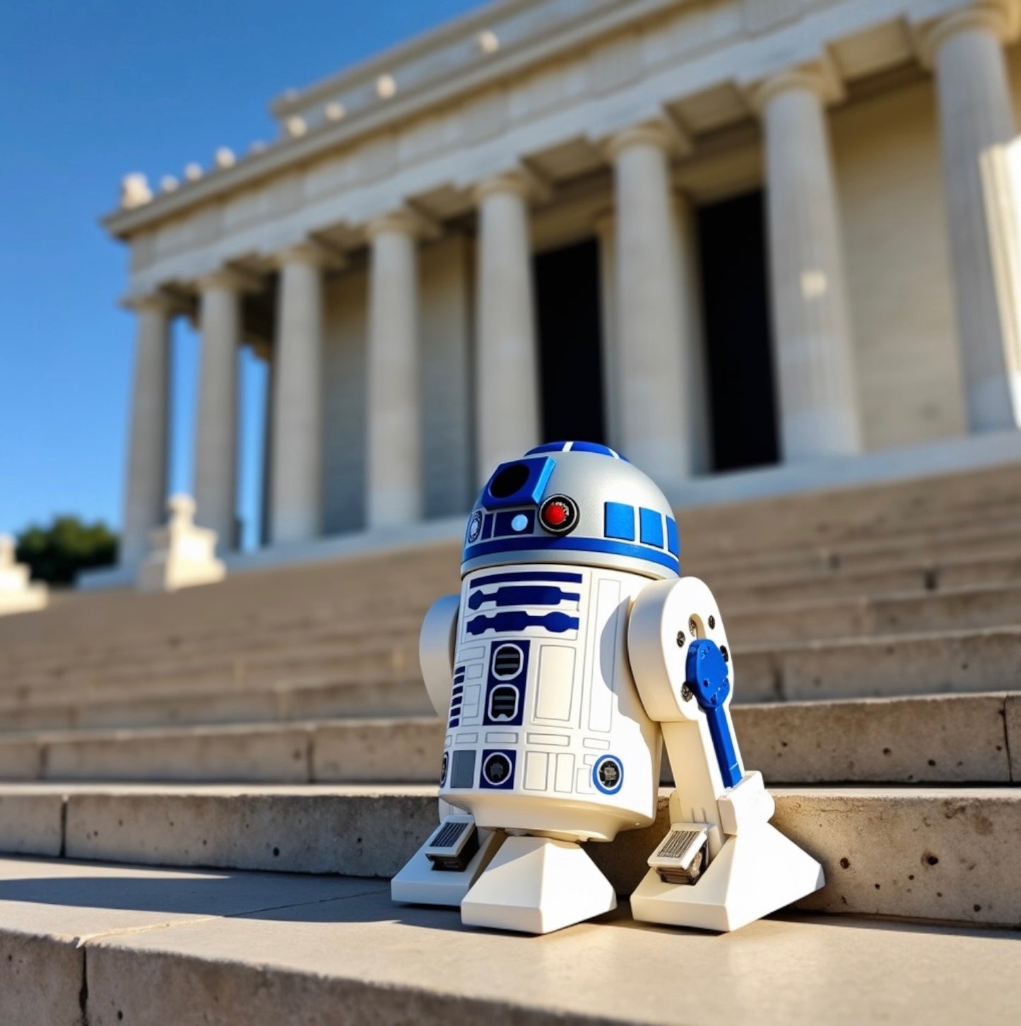 R2D2 At The Lincoln
