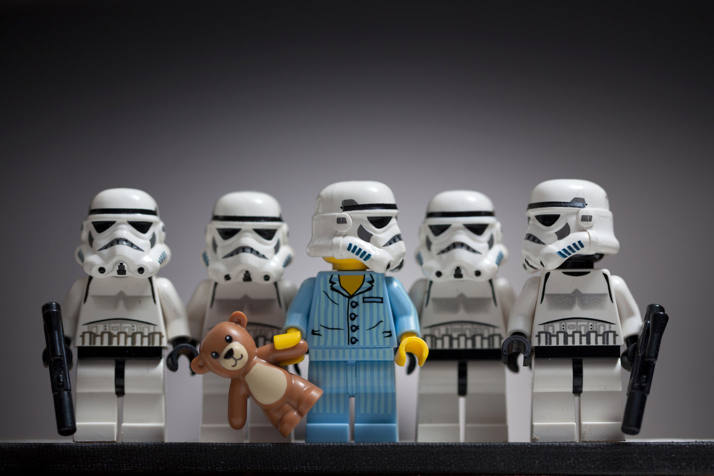 Teddy Bear Trooper