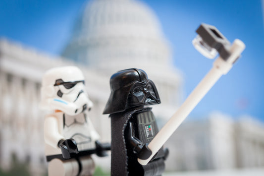 Selfie Stick Vader