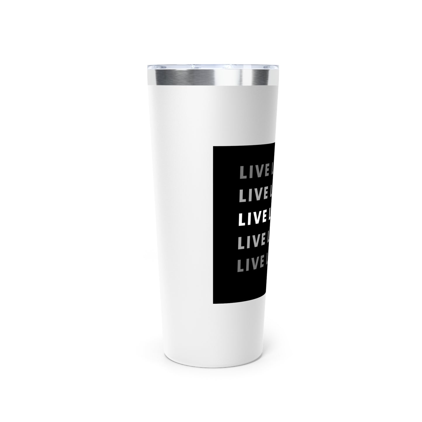 LLJ // Copper Vacuum Insulated Tumbler, 22oz