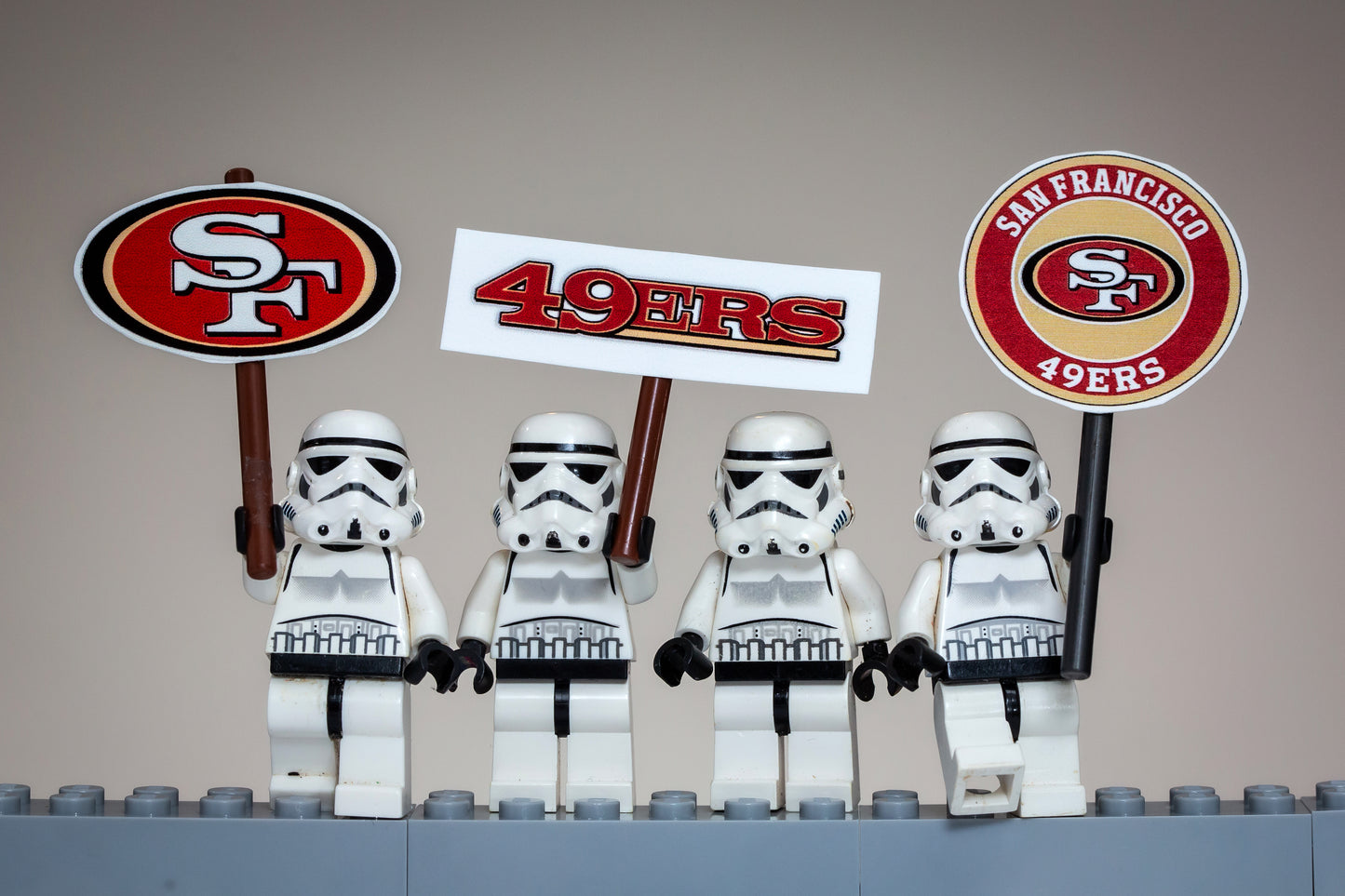 49ers troopers