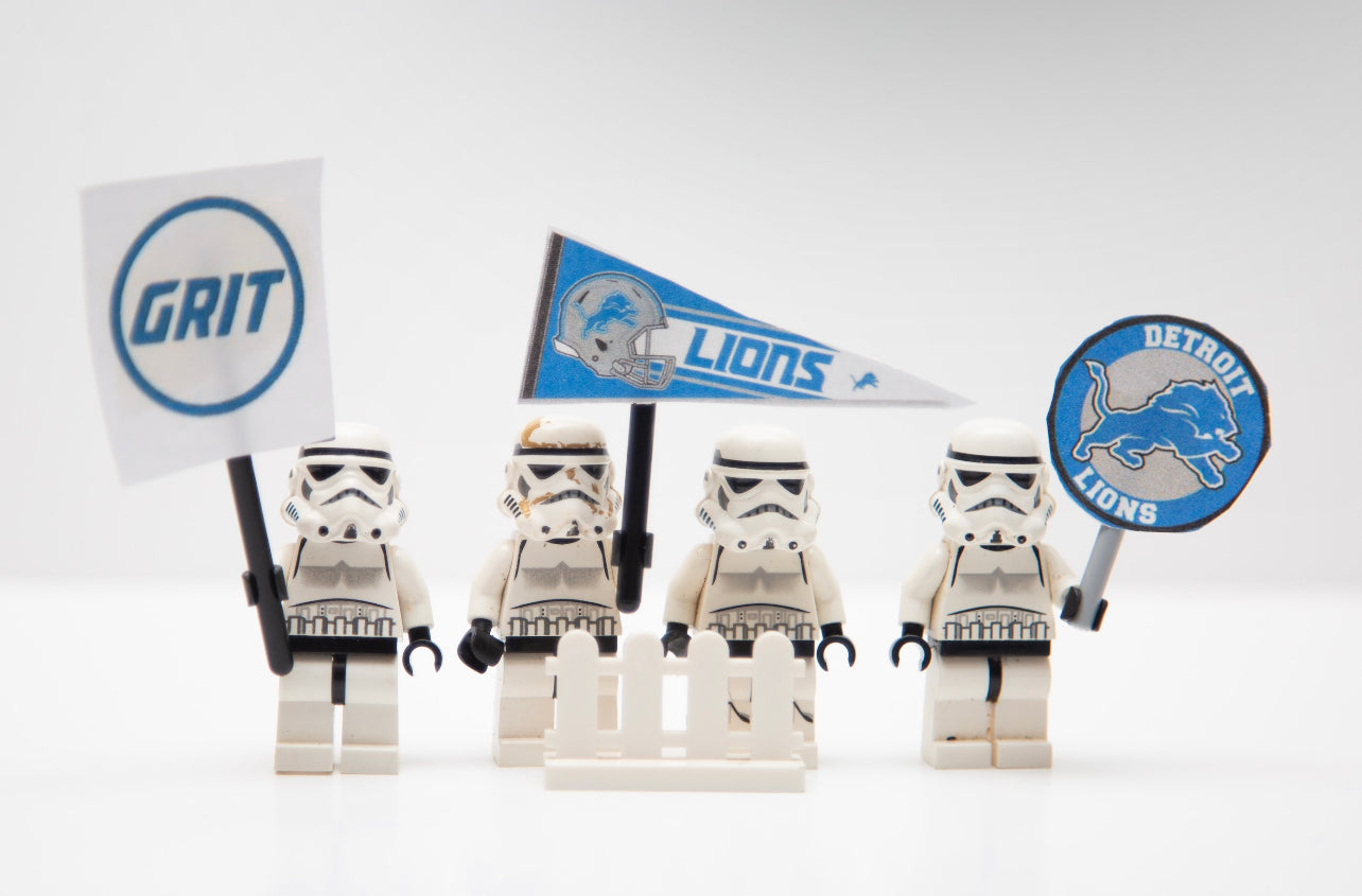 Lions troopers