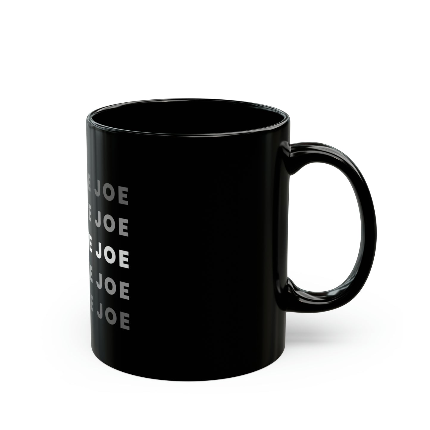 LLJ // Black Mug