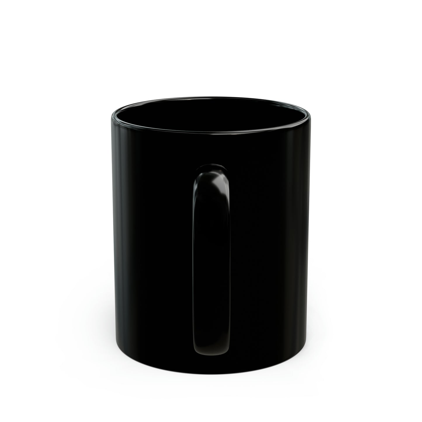 LLJ // Black Mug