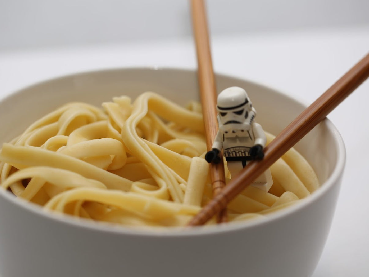 Noodles trooper