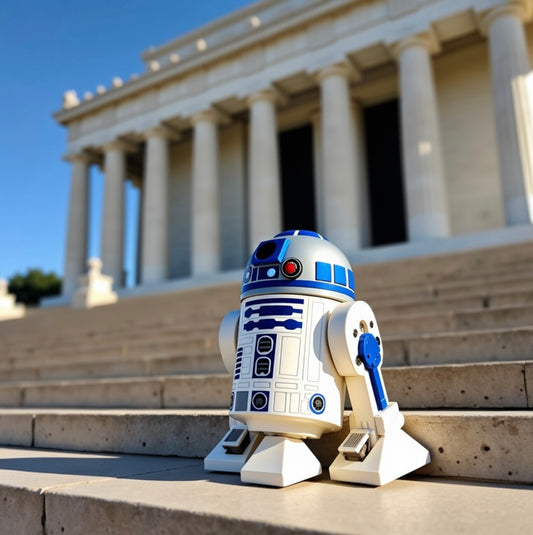 R2-D2 at the Lincoln