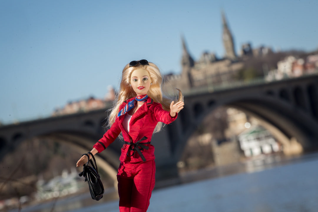 Barbie in Georgetown