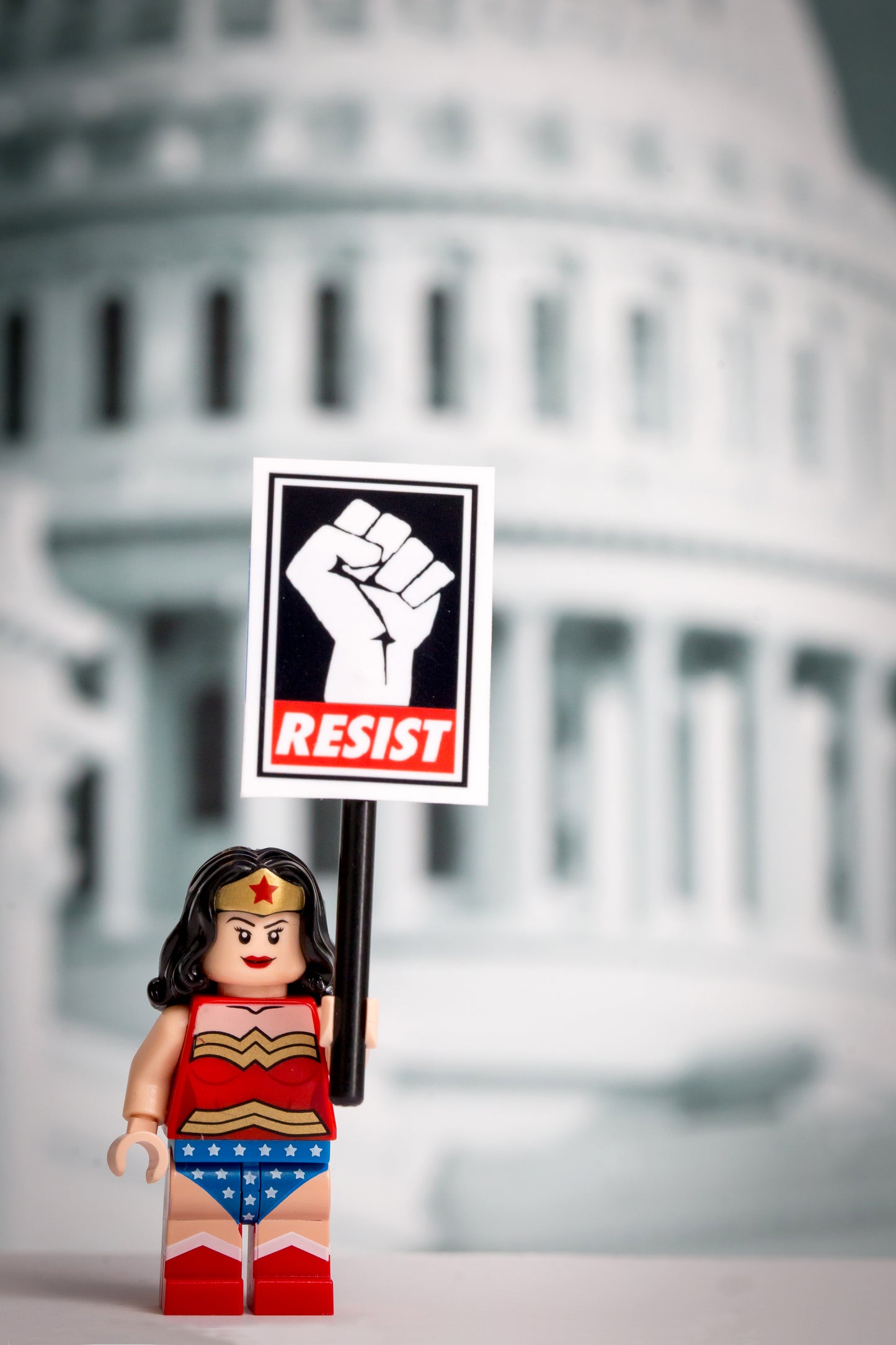 Wonder Woman Resist