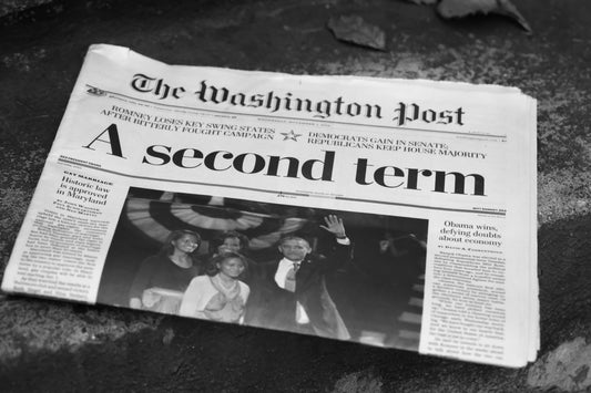 A Second Term Newspaper