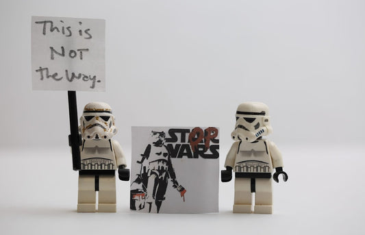 Stop Wars troopers