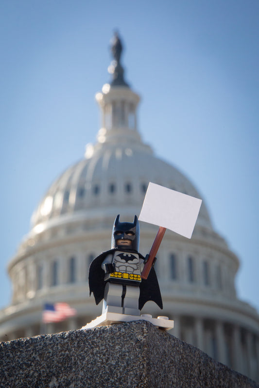 Batman at Capitol