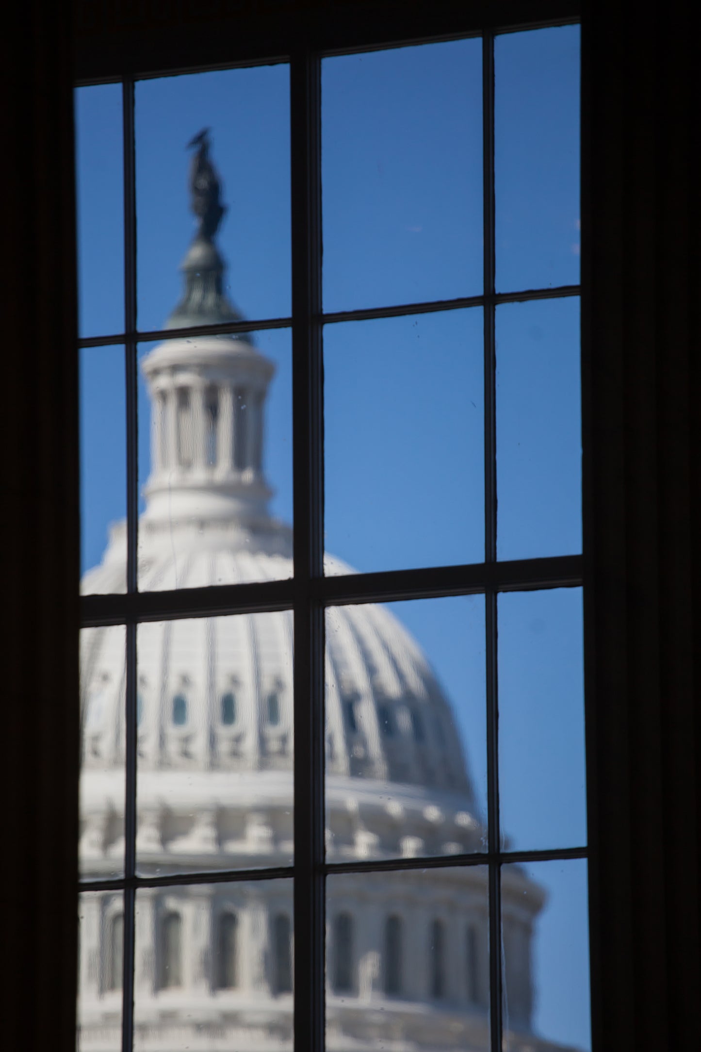 Capitol Window View