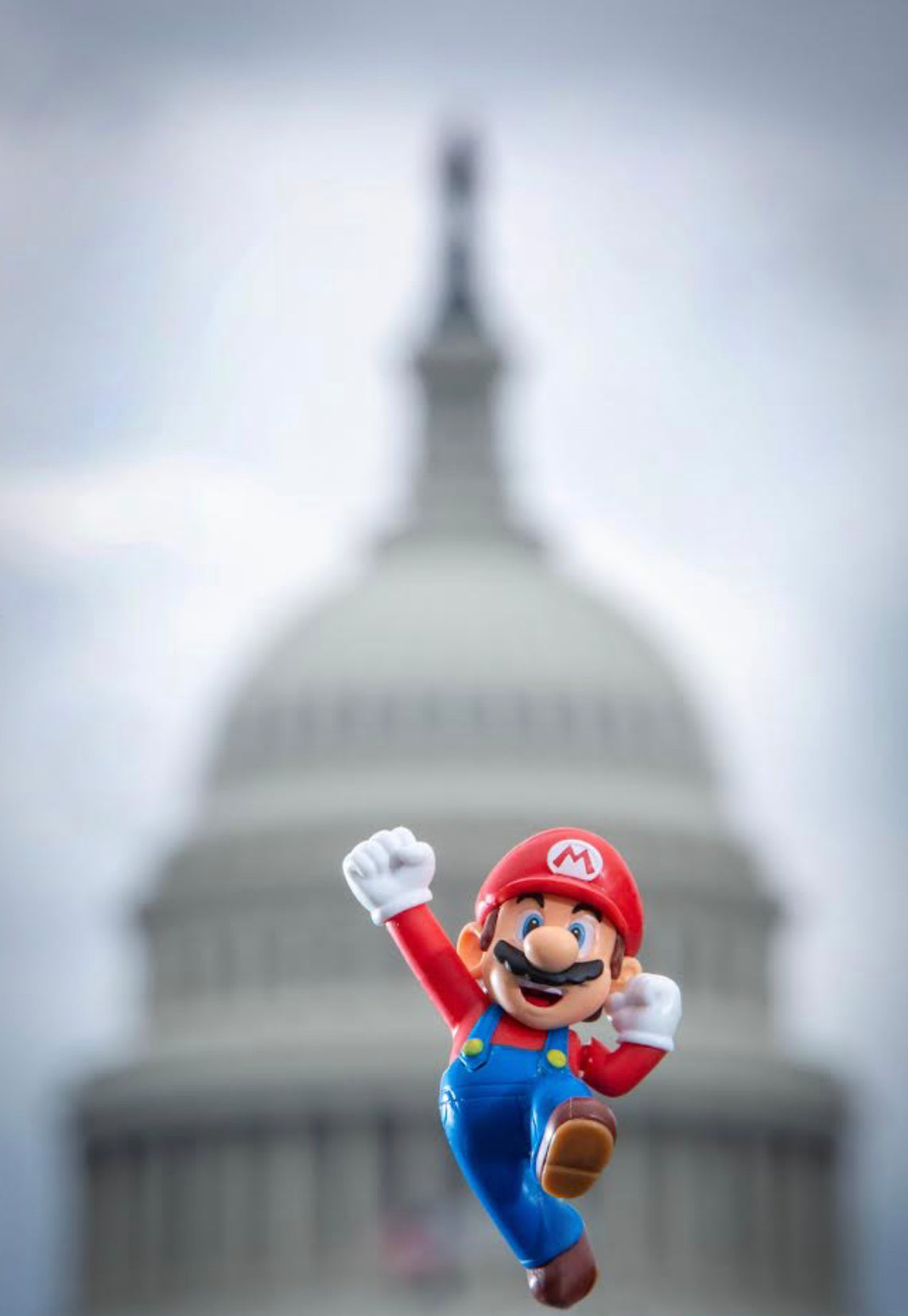 Super Mario with Capitol