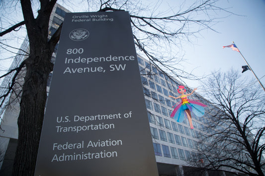 Flying Fairy at Orville Wright Building