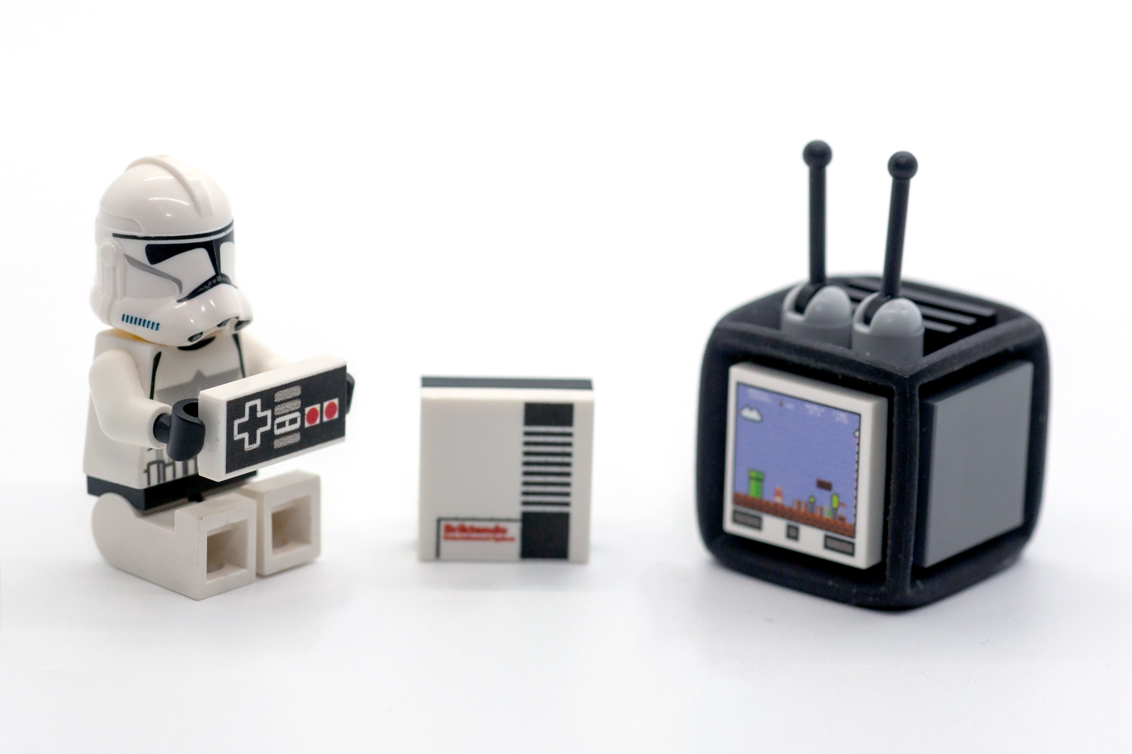 Video game trooper – FREE HUGS DC
