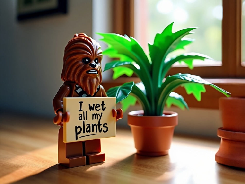 Chewbacca + Plants