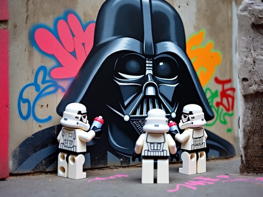 Grafitti Troopers