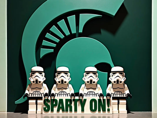 Sparty On MSU