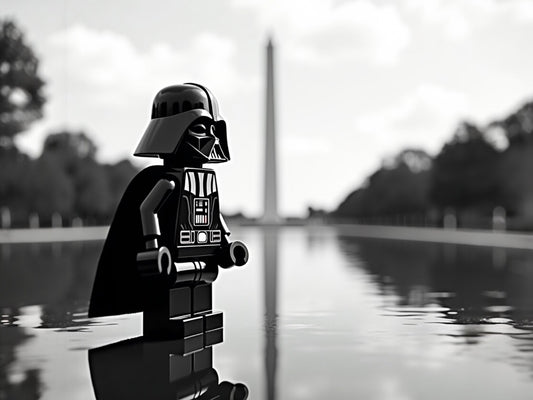 Vader at The Monument