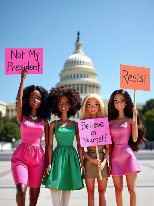 Barbie Resist