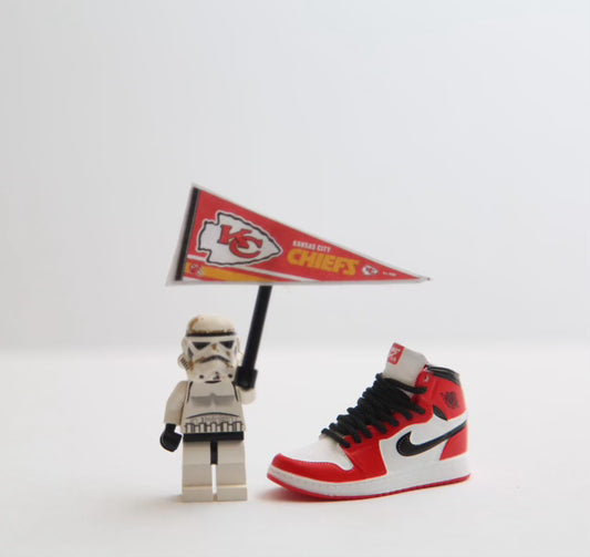 Kansas City Chiefs - Jordans