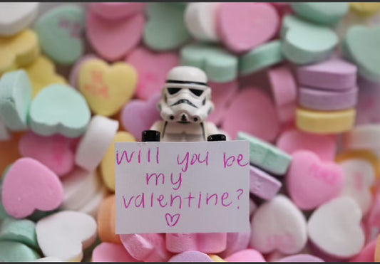 Will you be my Valentine?