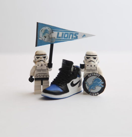 Detroit Lions GRIT - Jordans