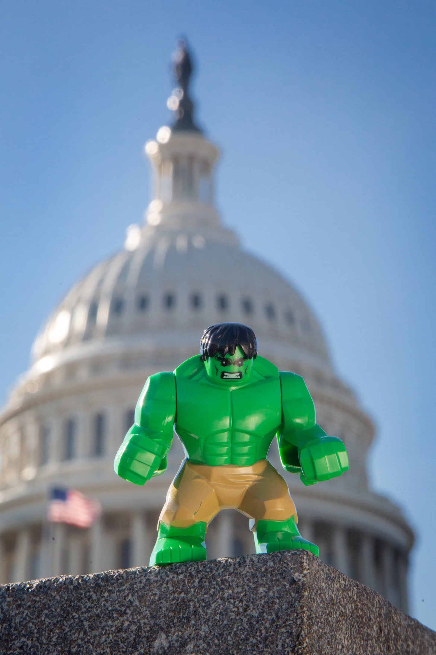 Hulk at Capitol