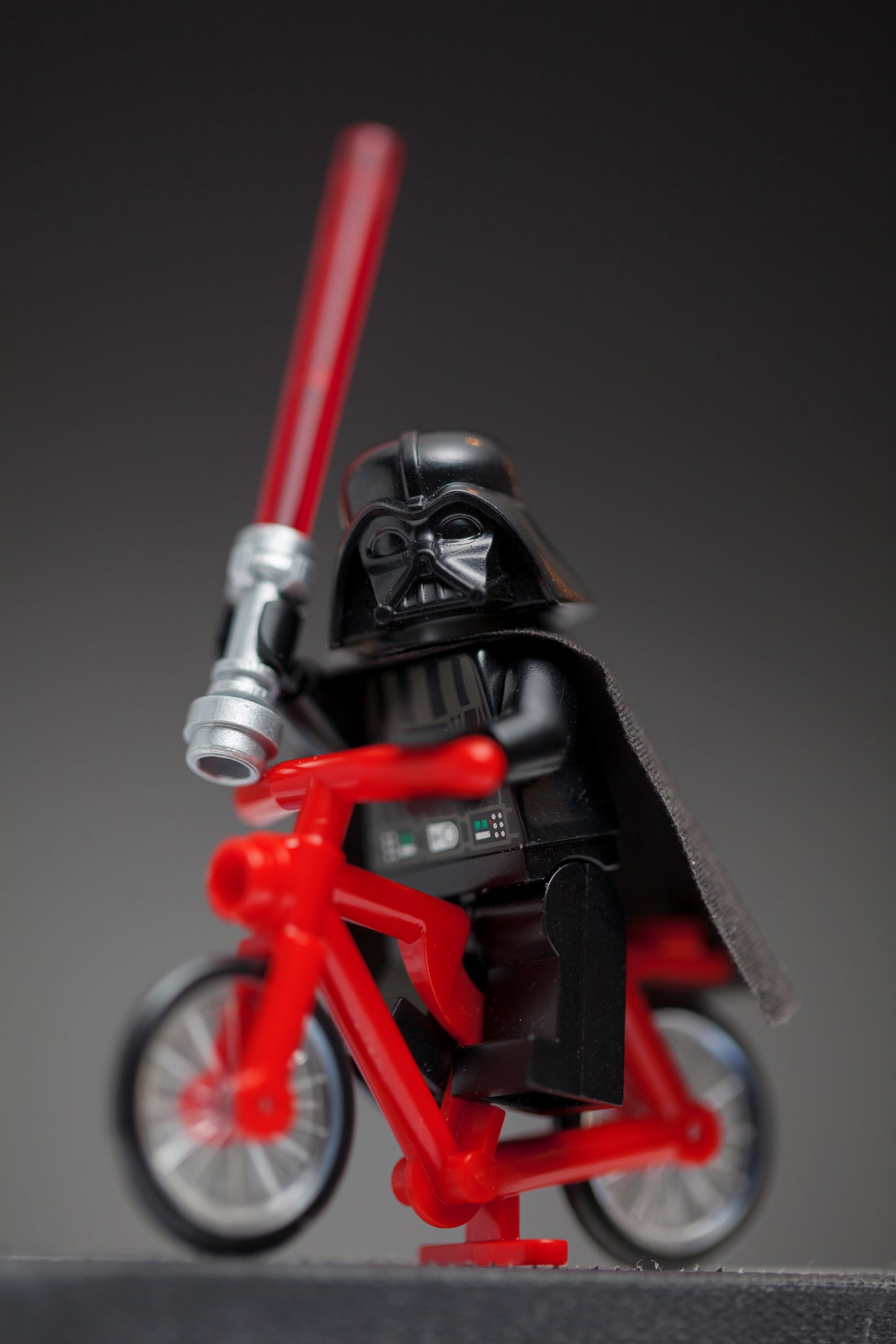 Vader on Bike