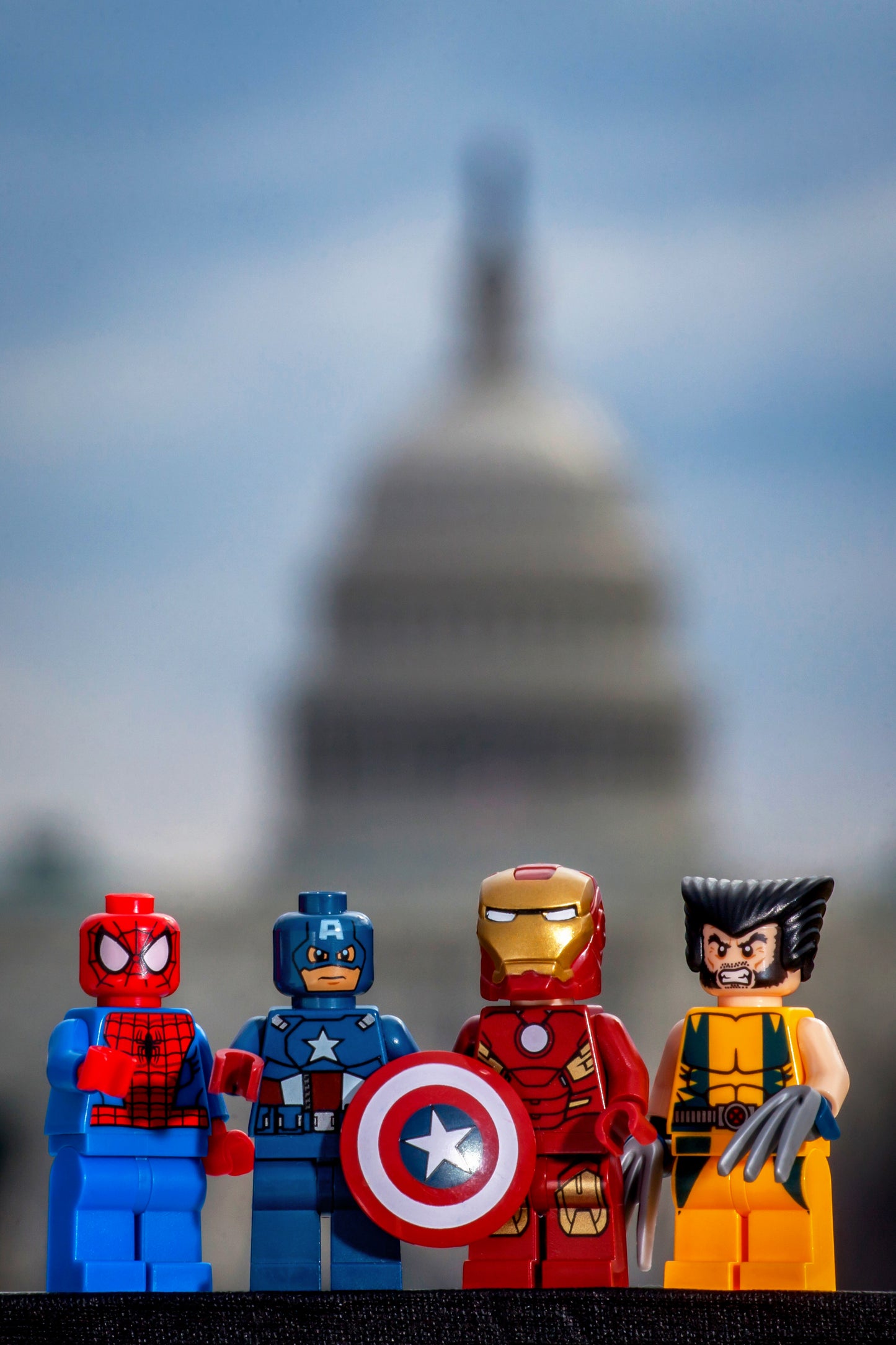 Avengers at the Capitol