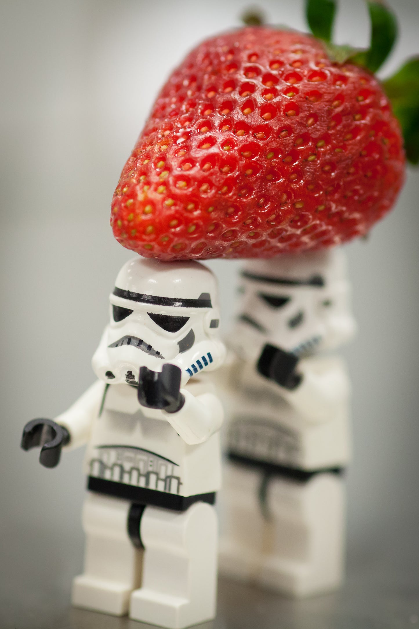 Strawberry Troopers