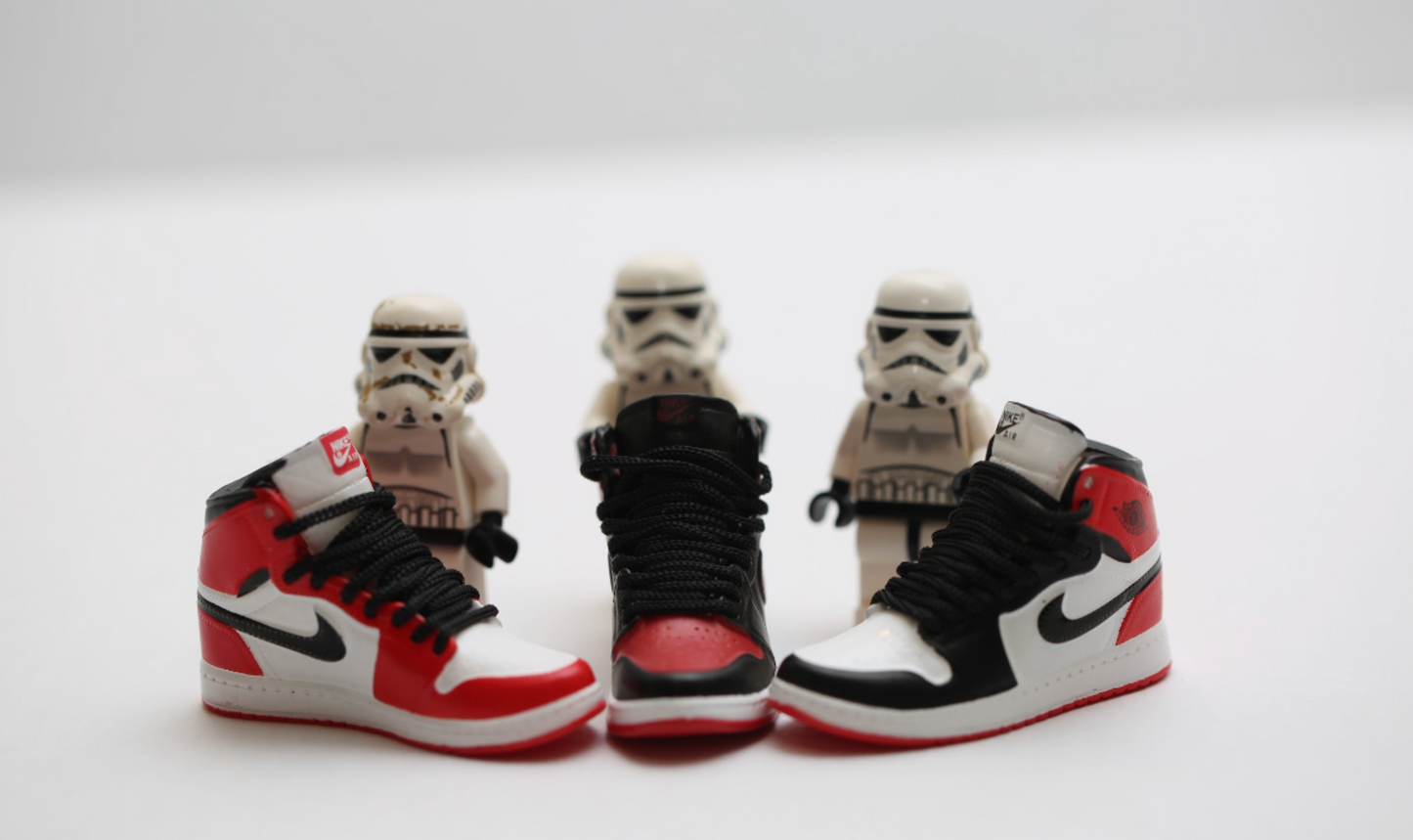 Stormtroopers Love Red Jordans