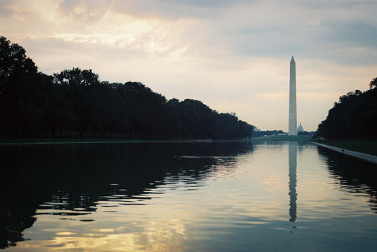 Sunset Monuments