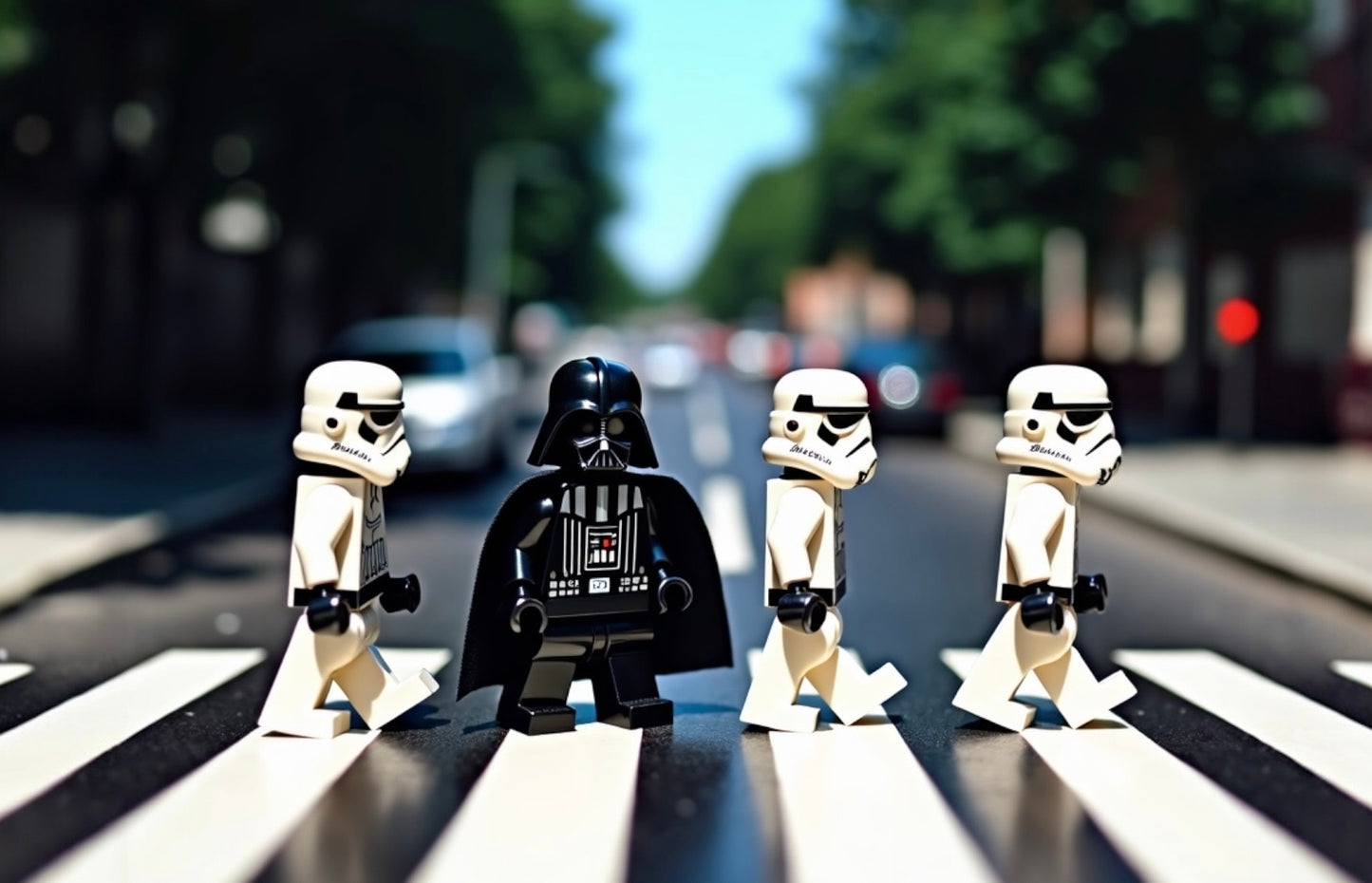 Walk this way Vader