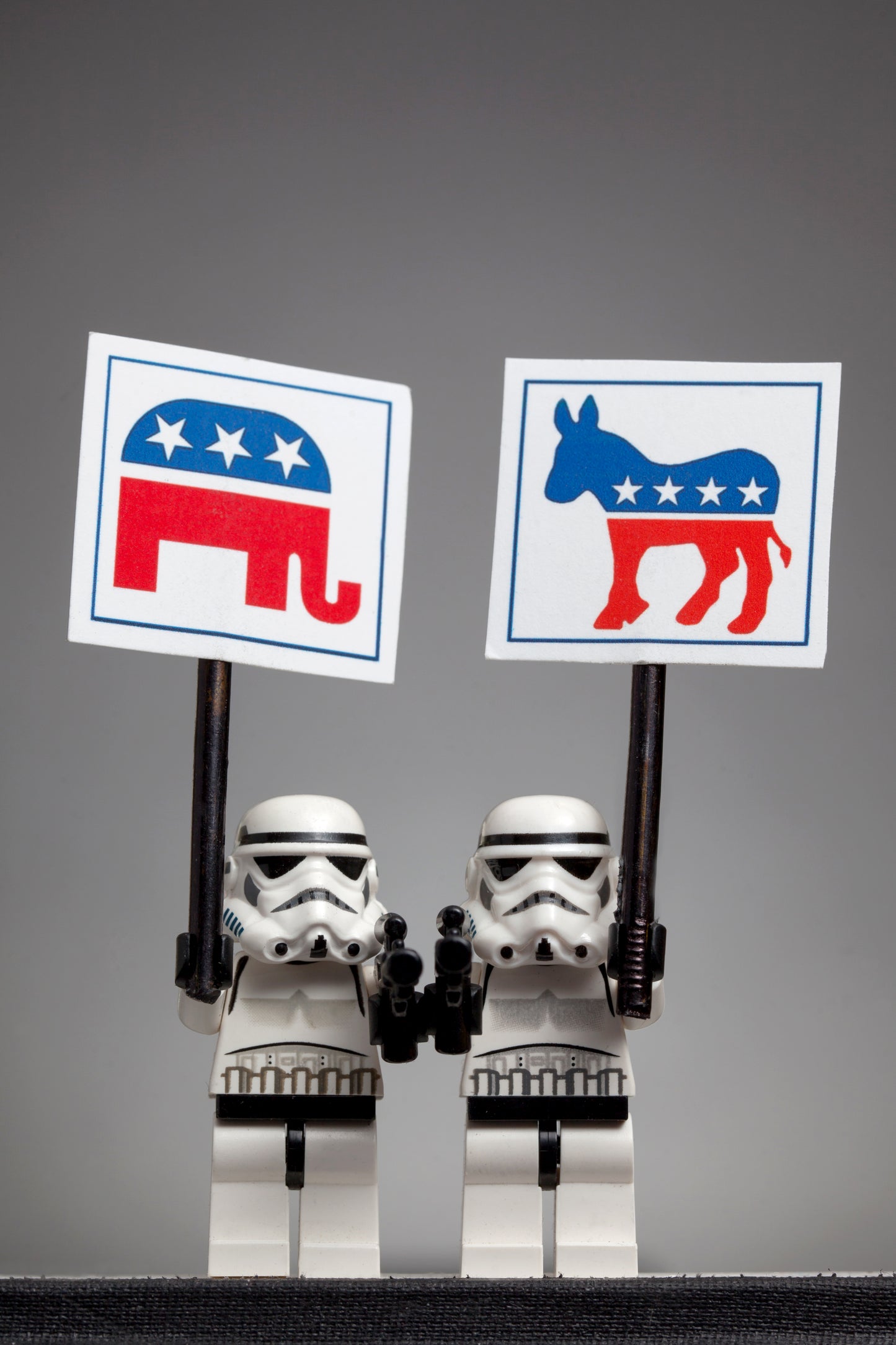 Democratic vs Republican troopers